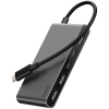 BELKIN USB-C 5-IN-1 Multiport Hub 100w, Space Gray — фото 4