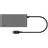 BELKIN USB-C 5-IN-1 Multiport Hub 100w, Space Gray — фото 3