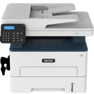 МФУ А4 ч/б Xerox B225 до 34 стр/мин, (Wi-Fi+ADF) в комплекте Кабель USB