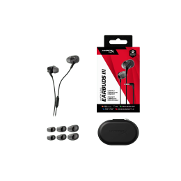 HyperX Cloud Earbuds III Black