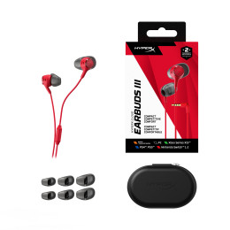 HyperX Cloud Earbuds III Red