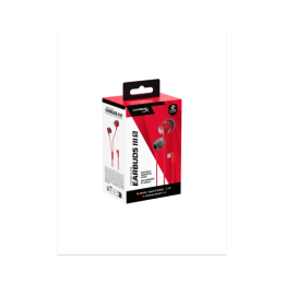 HyperX Cloud Earbuds III S Red