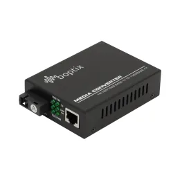 Медиаконвертер 10/100/1000-Base-T / 1000Base-FX, Tx/Rx: 1310/1550нм