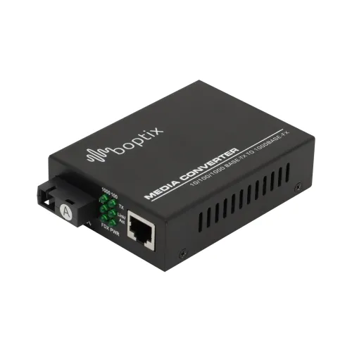Медиаконвертер 10/100/1000-Base-T / 1000Base-FX, Tx/Rx: 1310/1550нм
