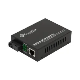 Медиаконвертер 10/100/1000-Base-T / 100/1000Base-FX, Tx/Rx: 1550/1310нм