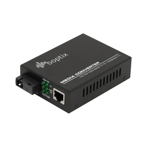 Медиаконвертер 10/100/1000-Base-T / 100/1000Base-FX, Tx/Rx: 1550/1310нм