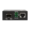 Медиаконвертер B-OptiX 10/100/1000-Base-T / 100/1000Base-FX с SFP-портом — фото 2
