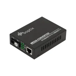Медиаконвертер B-OptiX 10/100-Base-T / 100Base-FX, Tx/Rx: 1310/1550нм, LFP
