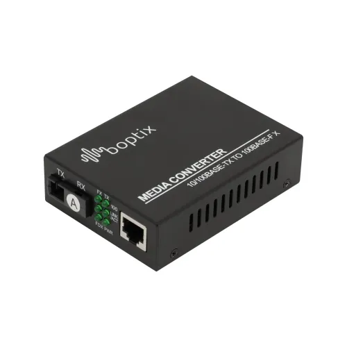 Медиаконвертер B-OptiX 10/100-Base-T / 100Base-FX, Tx/Rx: 1310/1550нм, LFP