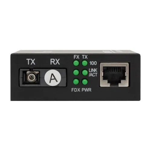 Медиаконвертер B-OptiX 10/100-Base-T / 100Base-FX, Tx/Rx: 1310/1550нм, LFP — фото 2