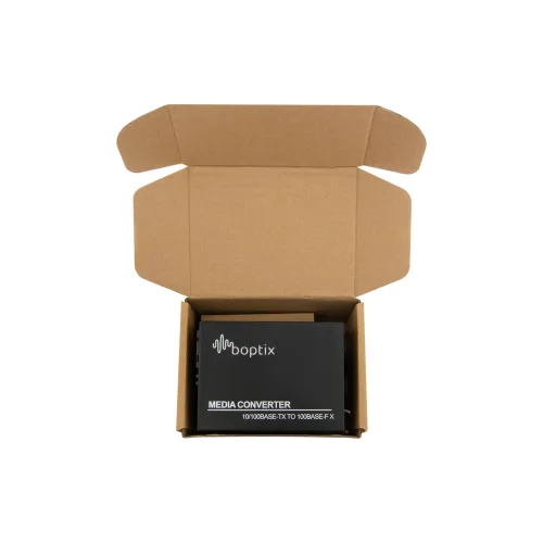 Медиаконвертер B-OptiX 10/100-Base-T / 100Base-FX, Tx/Rx: 1550/1310нм, LFP — фото 2