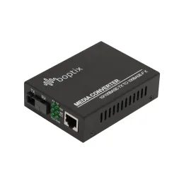 Медиаконвертер B-OptiX 10/100-Base-T / 100Base-FX, Tx/Rx: 1550/1310нм, LFP