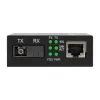Медиаконвертер B-OptiX 10/100-Base-T / 100Base-FX, Tx/Rx: 1550/1310нм, LFP — фото 3