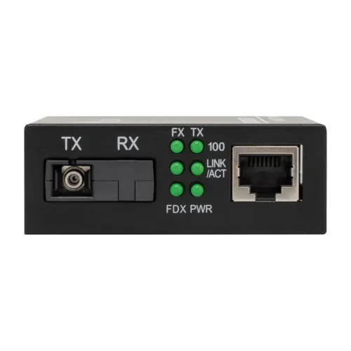Медиаконвертер B-OptiX 10/100-Base-T / 100Base-FX, Tx/Rx: 1550/1310нм, LFP — фото 3