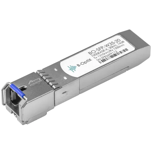 Модуль B-OptiX SFP WDM, дальность до 20км (14dB), 1310нм