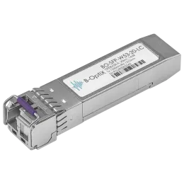 Модуль B-OptiX SFP WDM, дальность до 20км LC (14dB), 1550нм