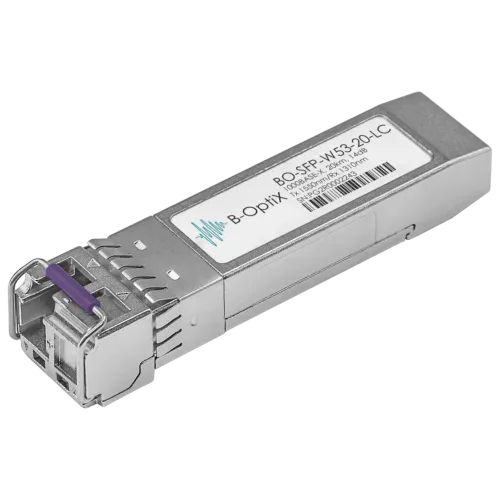 Модуль B-OptiX SFP WDM, дальность до 20км LC (14dB), 1550нм