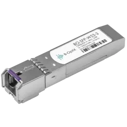Модуль B-OptiX SFP WDM, дальность до 3км (6dB), 1550нм
