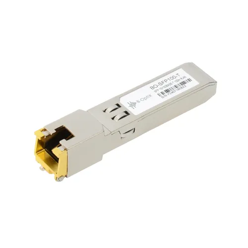 Модуль SFP 100M с интерфейсом RJ45, до 100м — фото 2