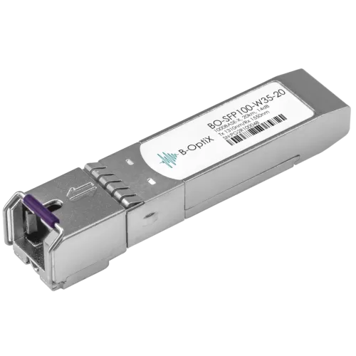 Модуль B-OptiX SFP WDM, дальность до 20км, 1310нм, 100Mb