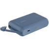 BELKIN 10k PD20w Integrated USB-C Cable Power Bank, Blue — фото 3