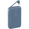 BELKIN 10k PD20w Integrated USB-C Cable Power Bank, Blue — фото 2