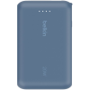 BELKIN 10k PD20w Integrated USB-C Cable Power Bank, Blue
