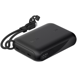BELKIN 10k PD20W Power Bank with Display, Black
