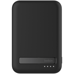 BELKIN 8k Qi2 MagSafe Compatible Powerbank with kickstand