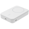 BELKIN 10k Qi2 MagSafe Compatible Powerbank with kickstand, White — фото 2