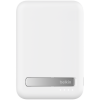 BELKIN 10k Qi2 MagSafe Compatible Powerbank with kickstand, White