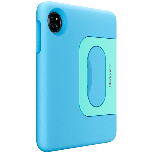 Blackview Tab 20 Kids WiFi 10.1-inch 800x1280 HD 60Hz Unisoc Tiger T310 2Hz 4GB + 64GB 6600mAh  Cam 5MP/8MP WiFi5 Android 15 Bubble Blue — фото 4
