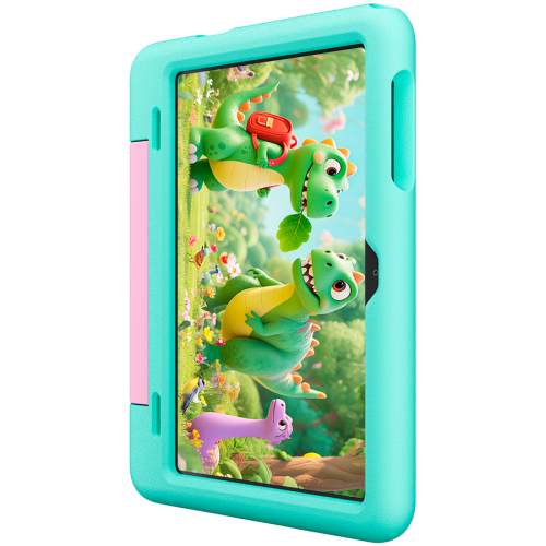Blackview Tab 20 Kids WiFi 10.1-inch 800x1280 HD 60Hz Unisoc Tiger T310 2Hz 4GB + 64GB 6600mAh  Cam 5MP/8MP WiFi5 Android 15 Fairy Green — фото 3