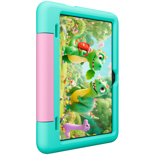 Blackview Tab 20 Kids WiFi 10.1-inch 800x1280 HD 60Hz Unisoc Tiger T310 2Hz 4GB + 64GB 6600mAh  Cam 5MP/8MP WiFi5 Android 15 Fairy Green — фото 2