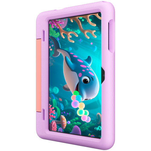 Blackview Tab 20 Kids WiFi 10.1-inch 800x1280 HD 60Hz Unisoc Tiger T310 2Hz 4GB + 64GB 6600mAh  Cam 5MP/8MP WiFi5 Android 15 Unicom Purple — фото 3