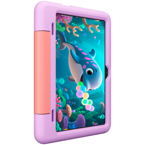 Blackview Tab 20 Kids WiFi 10.1-inch 800x1280 HD 60Hz Unisoc Tiger T310 2Hz 4GB + 64GB 6600mAh  Cam 5MP/8MP WiFi5 Android 15 Unicom Purple — фото 2
