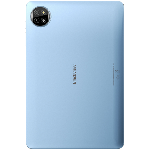 Blackview Tab 20 WiFi 10.1-inch 800x1280 HD 60Hz Unisoc Tiger T310 2Hz 4GB + 64GB 6600mAh  Cam 5MP/8MP WiFi5 Android 15 Blizzard Blue — фото 4
