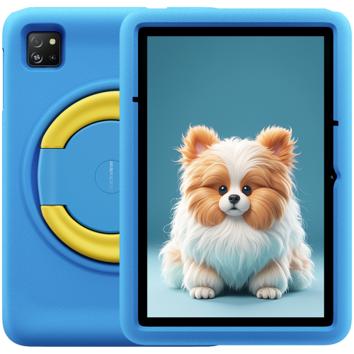 Blackview Tab A6 Kids WiFi 10.1-inch HD+ IPS 800x1280 A523 Octa-core 1.8GHz 4GB/128GB 5100mAh NO Charger 5MP Front/8MP Rear camera Android 15 Ocean Blue