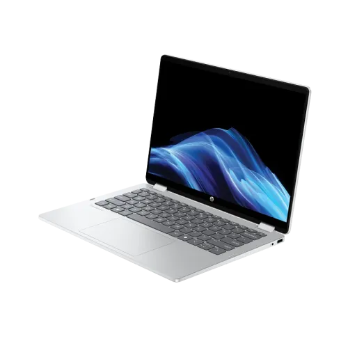HP OmniBook 5 Flip x360 | Salute 25C1 | Core 5-120U (10C) | 8GB LPDDR5 5200 on-board | 512GB PCIe Gen4 Value | Intel Graphics | Touch/14.0 2K (1920x1200) IPS 300 nits | OST FreeDOS 3.0 | Glacier Silver - 1080p TNR PVCY ST | WARR 1/1/0 EURO