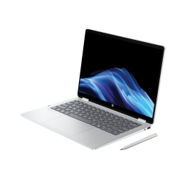 HP OmniBook 5 Flip x360 | Salute 25C1 | Core 5-120U (10C) | 16GB LPDDR5 5200 on-board | 512GB PCIe Gen4 Value | Intel Graphics | Touch/14.0 2K (1920x1200) IPS 300 nits | OST FreeDOS 3.0 | Glacier Silver - 1080p TNR PVCY ST | WARR 1/1/0 EURO