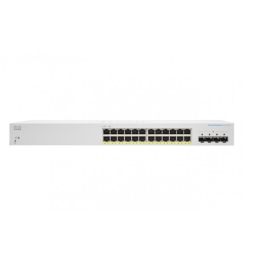 24x 10/100/1000 PoE+ ports (382W PoE budget) + 4x 10G SFP+ Smart Switch