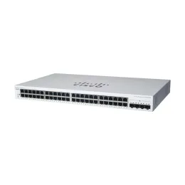 48x 10/100/1000 PoE+ ports (740W PoE budget) + 4x 10G SFP+ Smart Switch