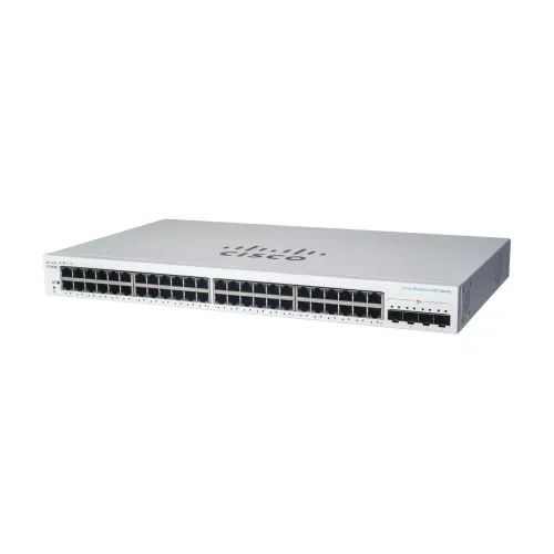 48x 10/100/1000 PoE+ ports (740W PoE budget) + 4x 10G SFP+ Smart Switch