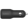 BELKIN 42w - 30w USB-C PD PPS + 12w USB-A Car Charger — фото 2
