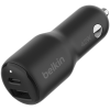 BELKIN 42w - 30w USB-C PD PPS + 12w USB-A Car Charger
