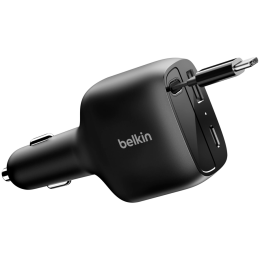 BELKIN 75w Car Charger with USB-C Cable