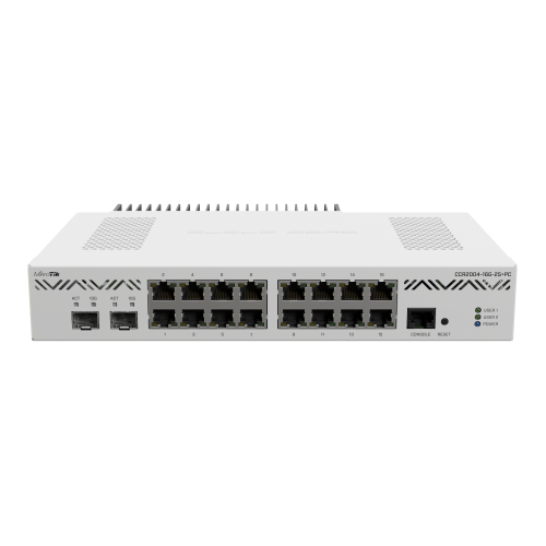 Маршрутизатор MikroTik CCR2004-16G-2S+PC