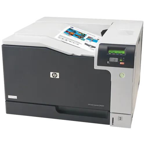 Цветной лазерный принтер HP COLOR LASERJET PROFESSIONAL CP5225DN 