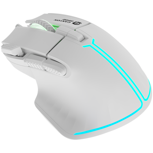 CANYON mouse Fortnax GM-636 RGB 9buttons Wired White — фото 2