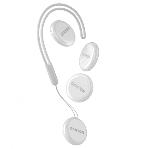 CANYON smart tag ONTAG 1 iOS 4 pcs KIT White